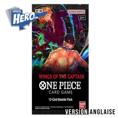 One Piece CG - OP-06 - Wings Of The Captain - Booster Pack